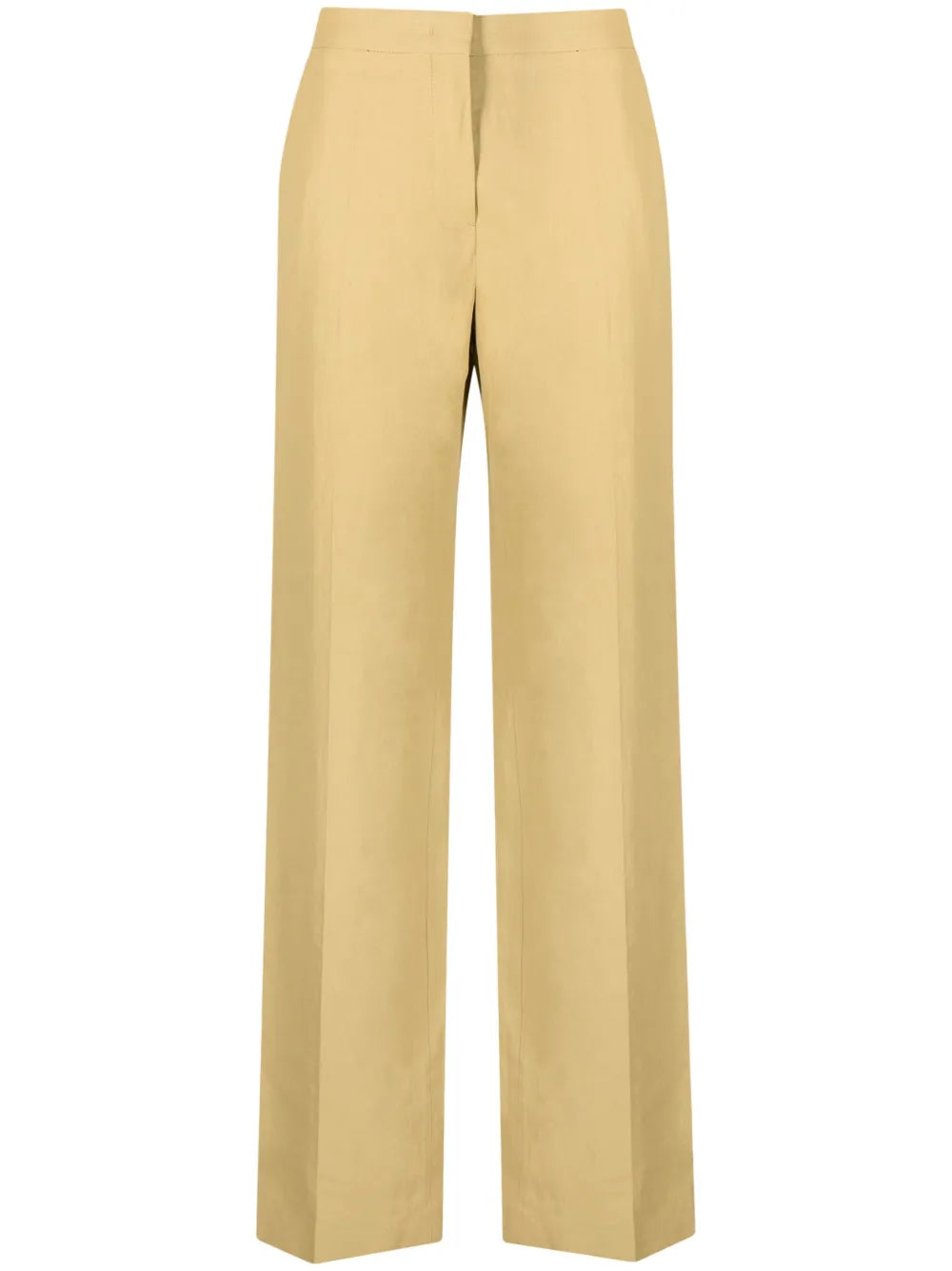 High-Waisted Tailored Trousers