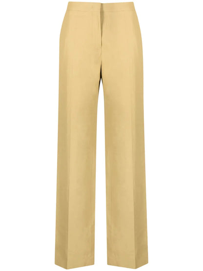 High-Waisted Tailored Trousers