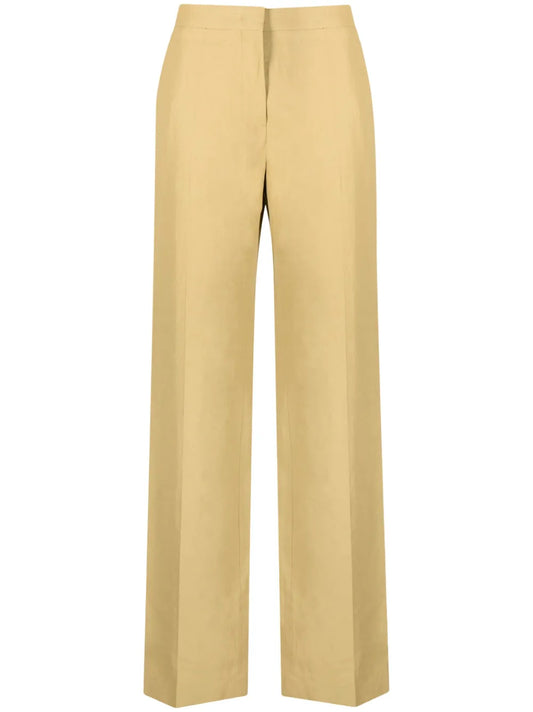 High-Waisted Tailored Trousers