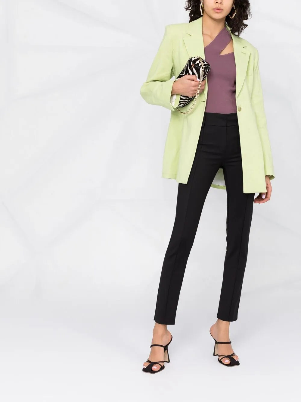 Tailored Slim-Fit Trousers