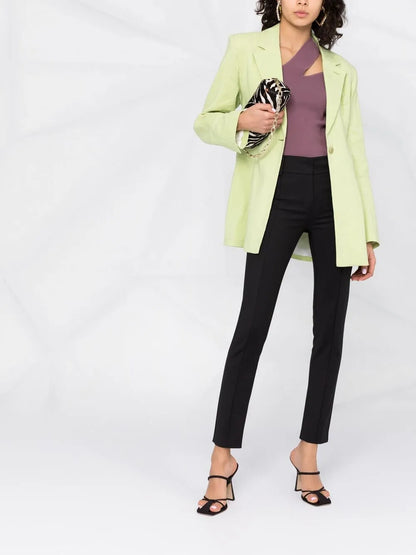 Tailored Slim-Fit Trousers