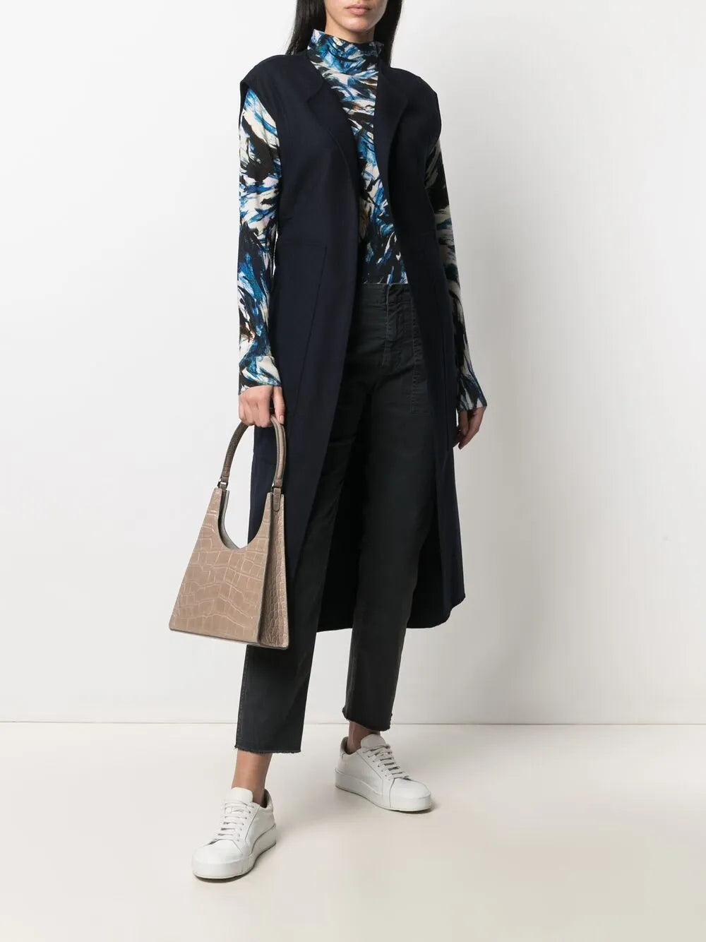 Cropped Chino Trousers
