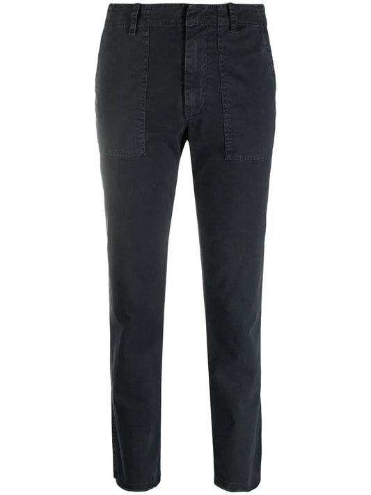 Cropped Chino Trousers