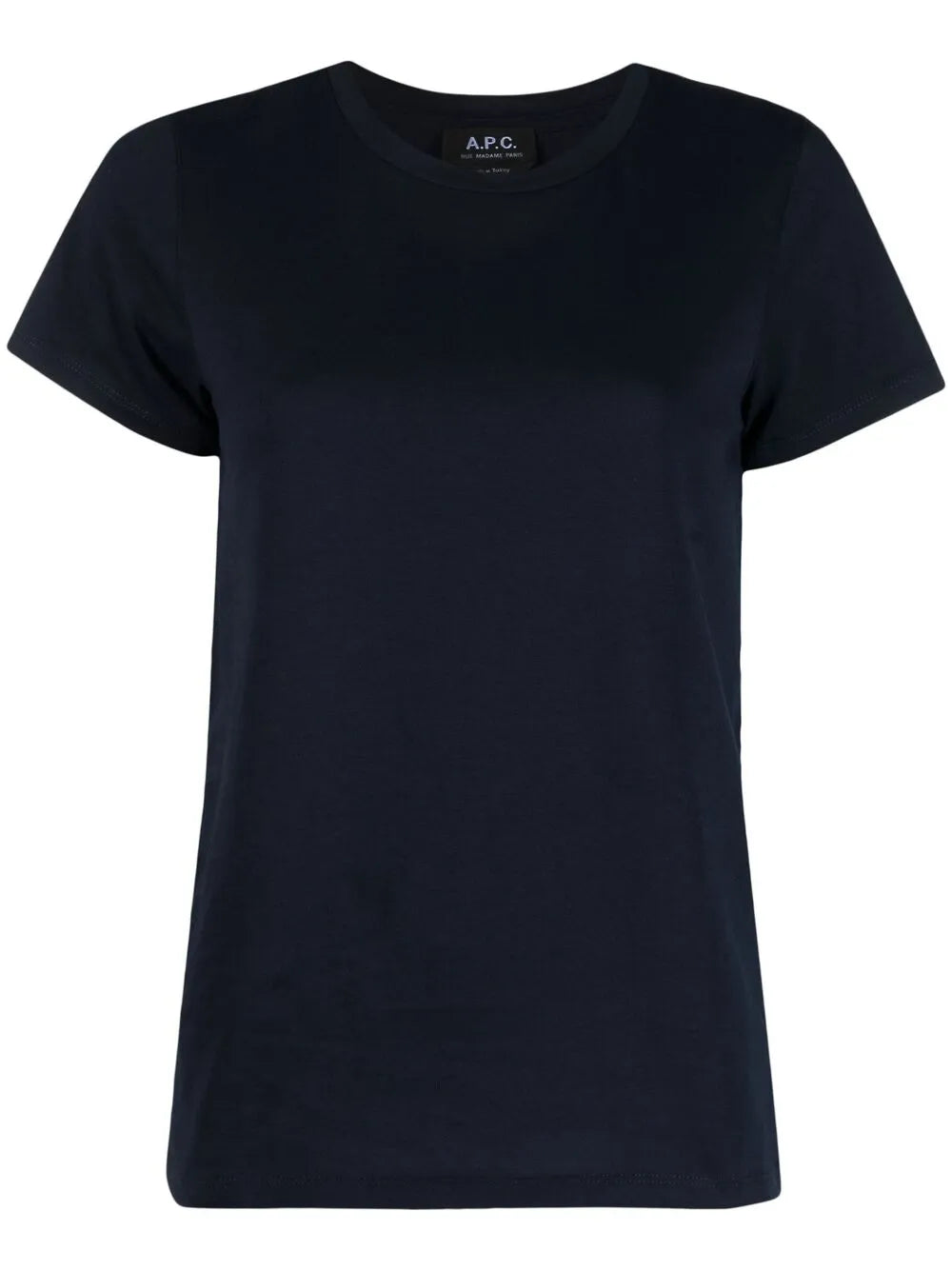 Crew-Neck Fitted T-Shirt