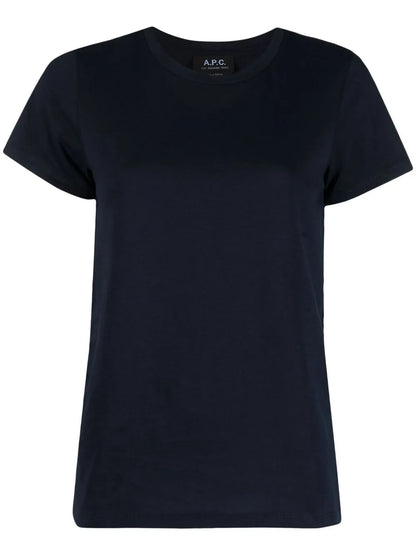 Crew-Neck Fitted T-Shirt
