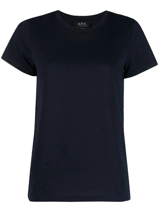Crew-Neck Fitted T-Shirt