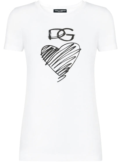 Logo-Print Cotton T-Shirt