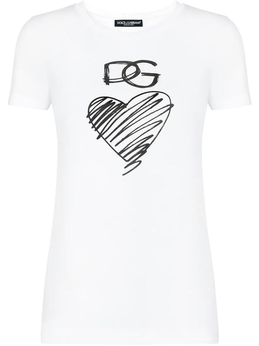 Logo-Print Cotton T-Shirt