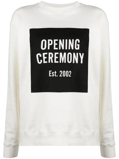 Box-Logo Sweatshirt