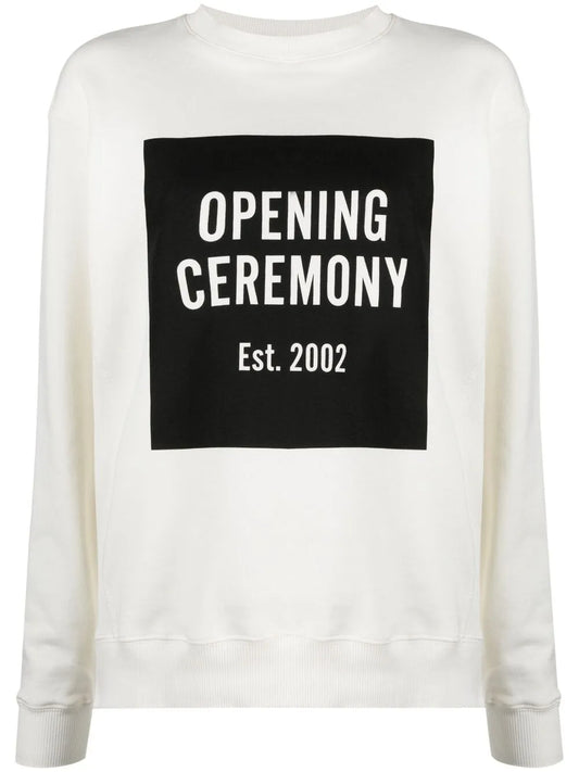 Box-Logo Sweatshirt