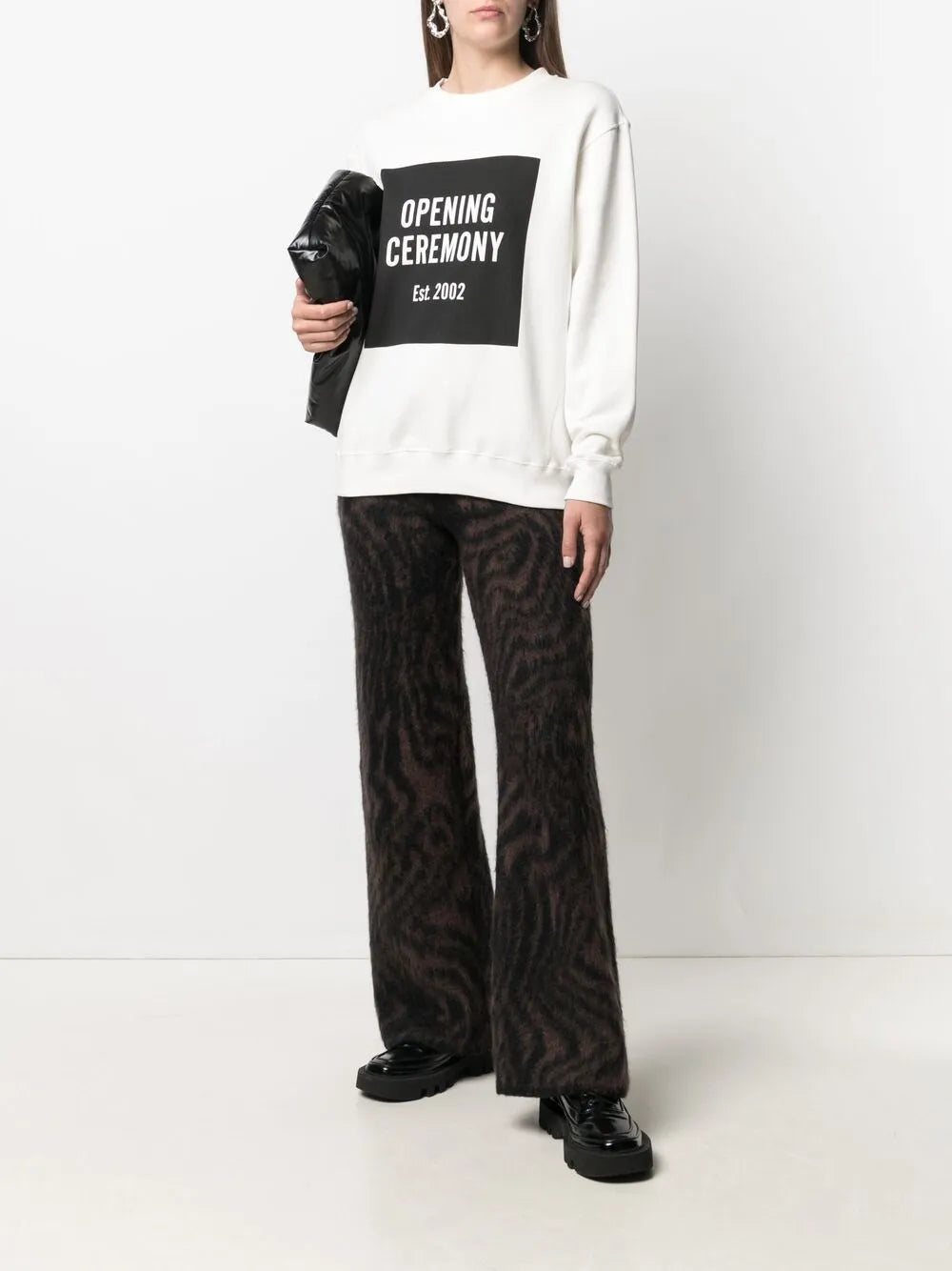 Box-Logo Sweatshirt