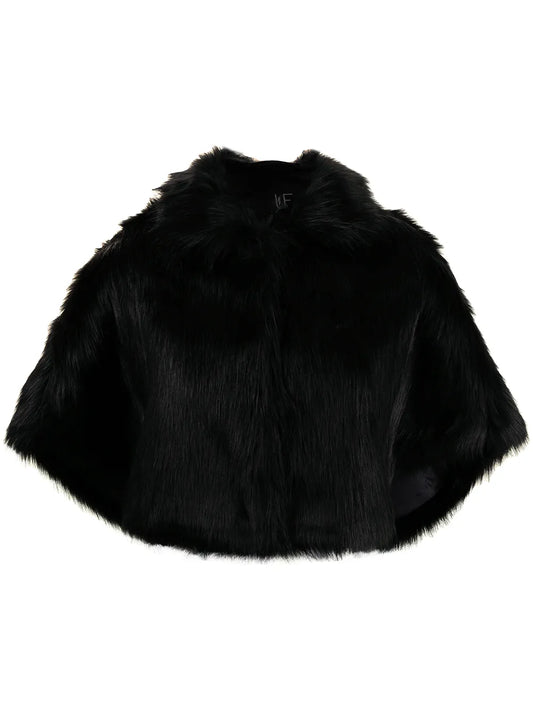 Nord Faux-Fur Cropped Cape