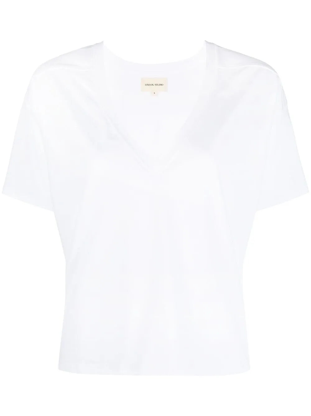 V-Neck Boxy T-Shirt