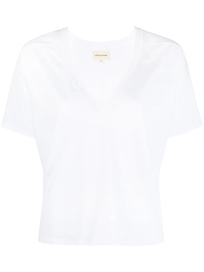 V-Neck Boxy T-Shirt