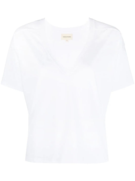 V-Neck Boxy T-Shirt