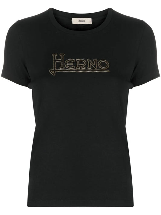 Logo-Embroidered T-Shirt