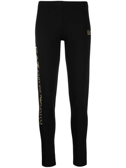 Logo Leg-Print Leggings