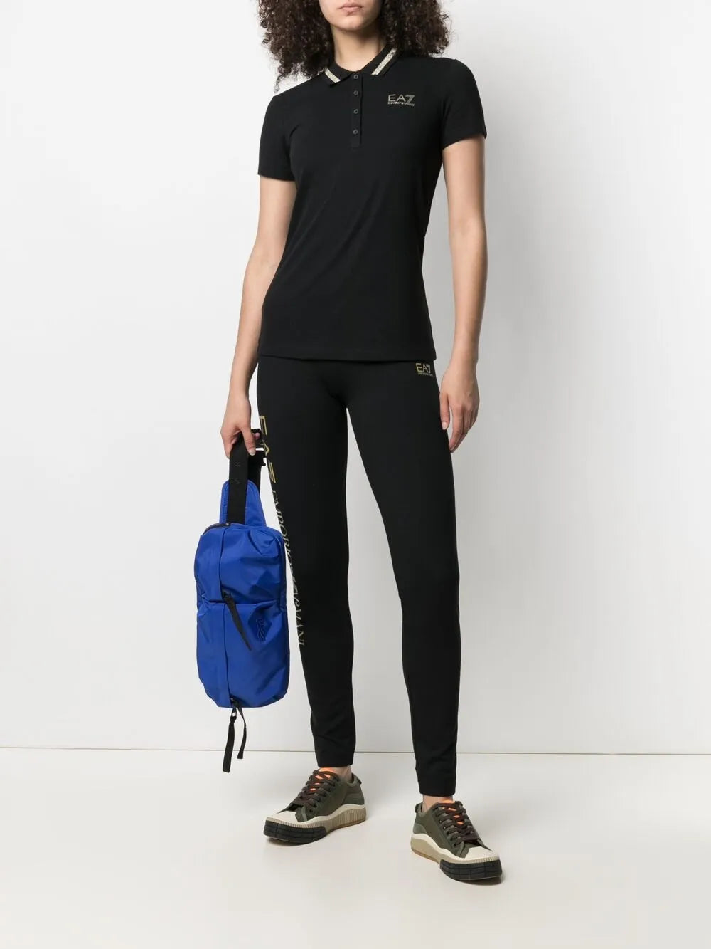 Logo Leg-Print Leggings