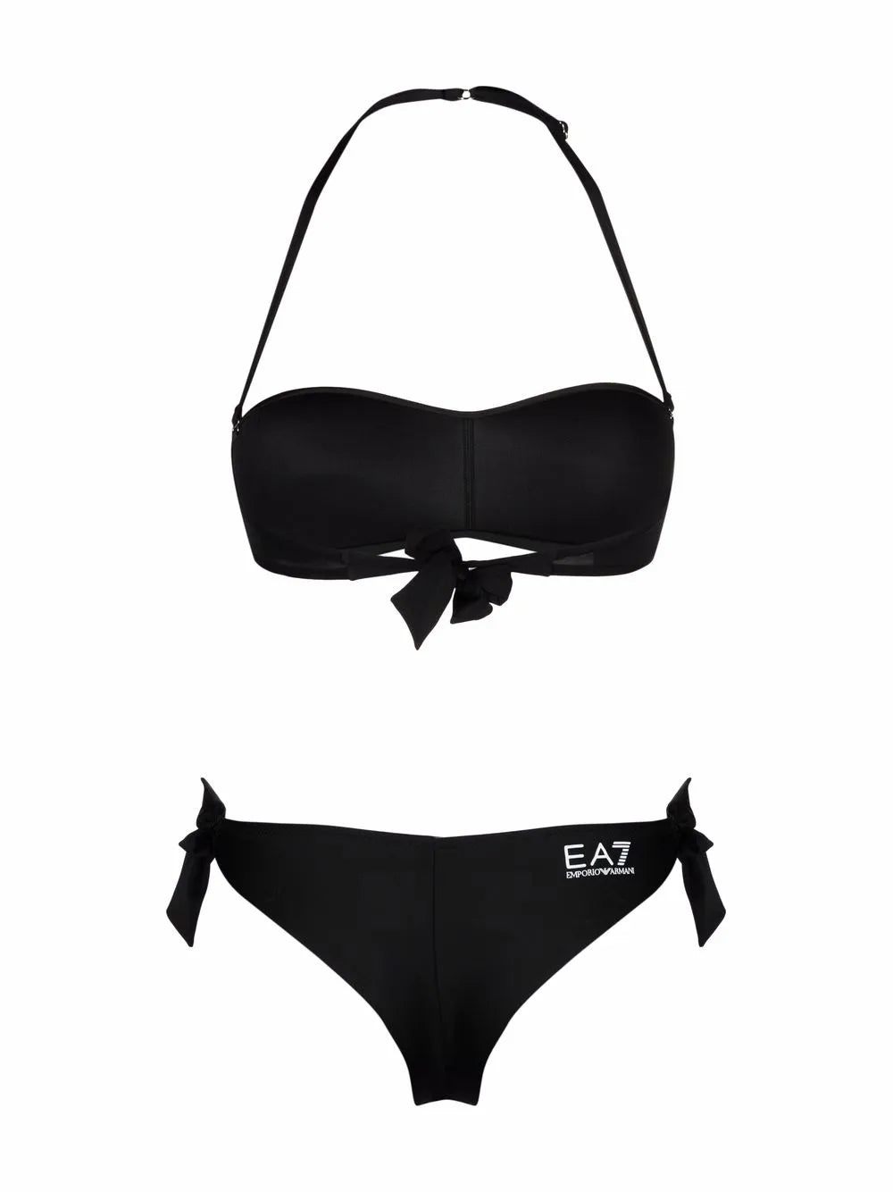Halterneck Tie-Side Bikini