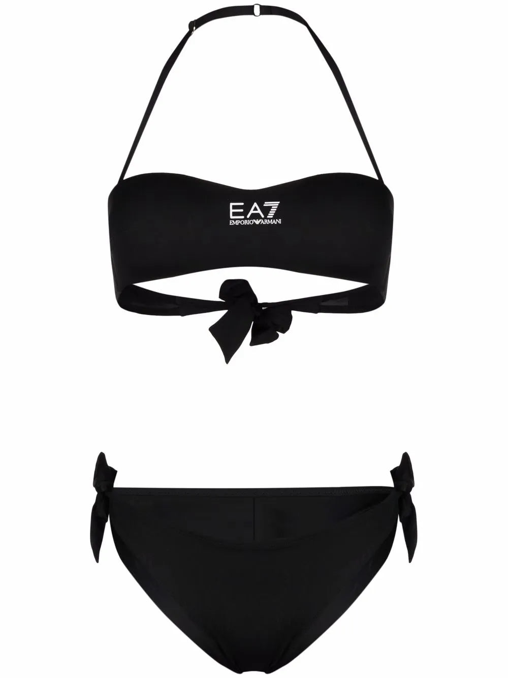 Halterneck Tie-Side Bikini