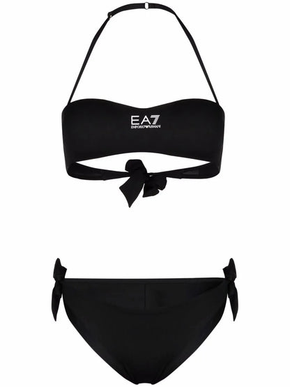 Halterneck Tie-Side Bikini