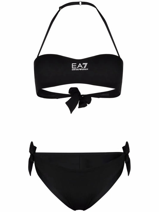Halterneck Tie-Side Bikini