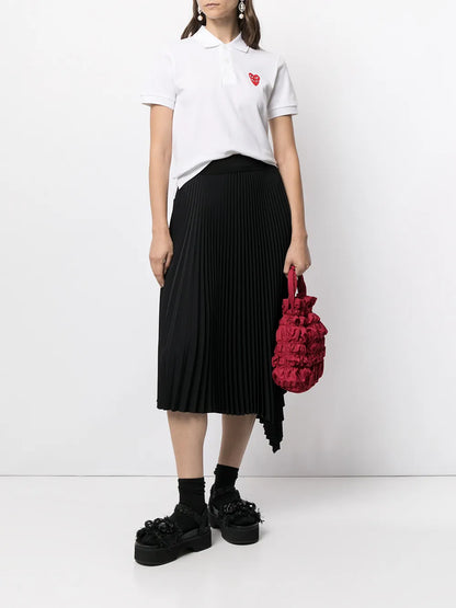 Logo-Patch Polo Shirt