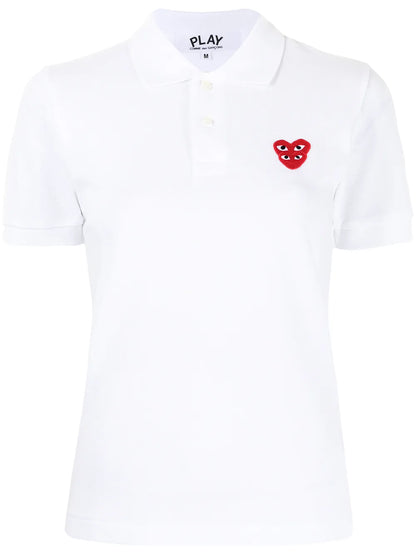 Logo-Patch Polo Shirt