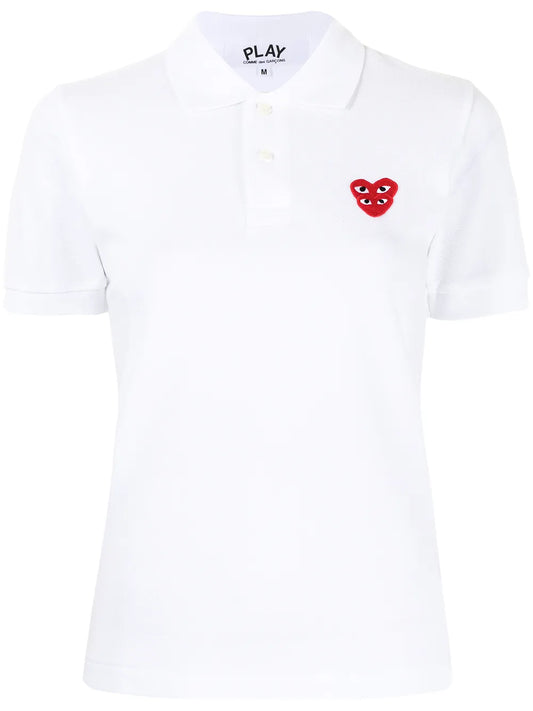 Logo-Patch Polo Shirt