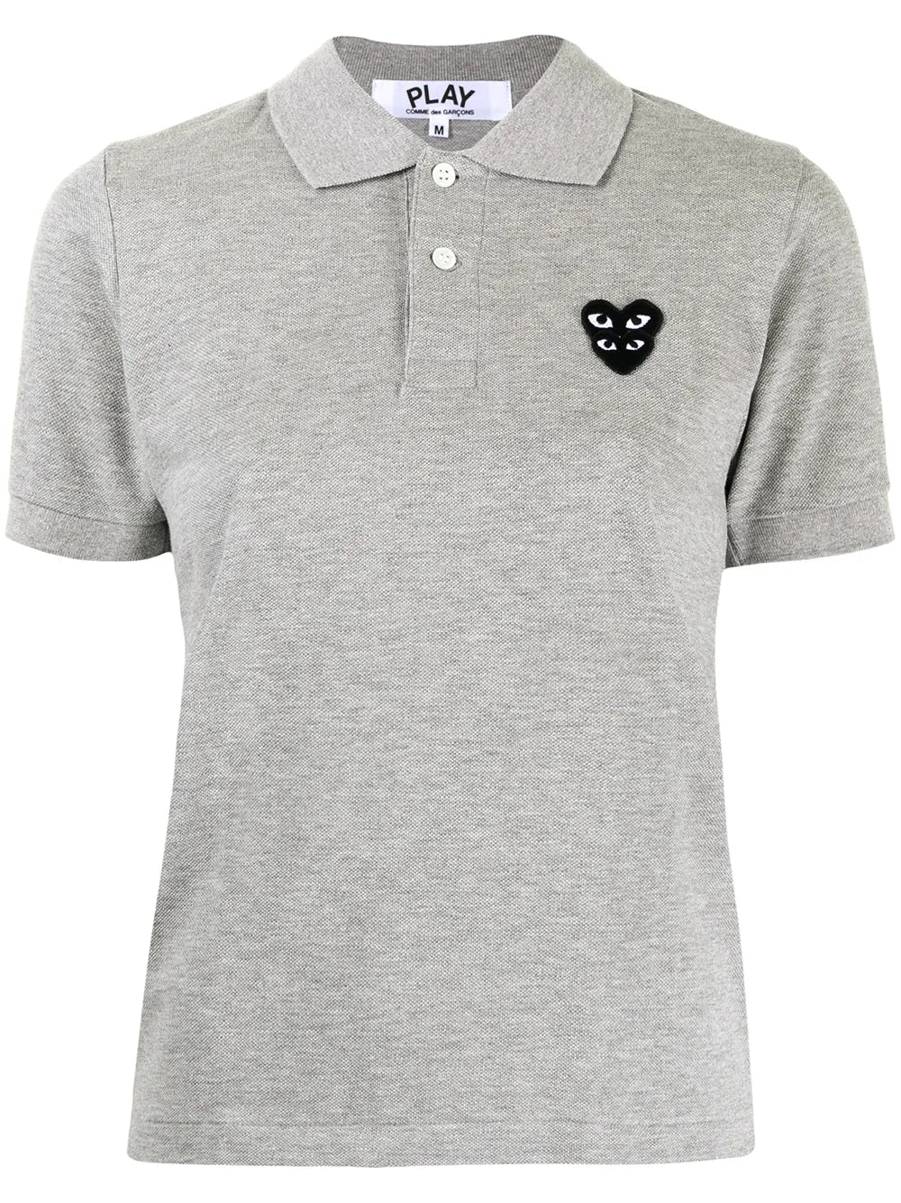 Logo-Patch Polo Shirt