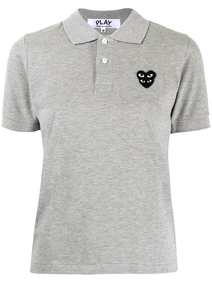 Logo-Patch Polo Shirt