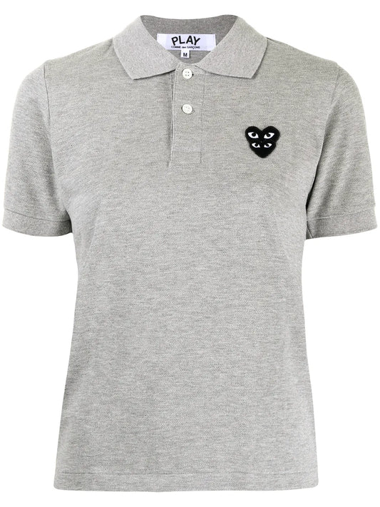 Logo-Patch Polo Shirt