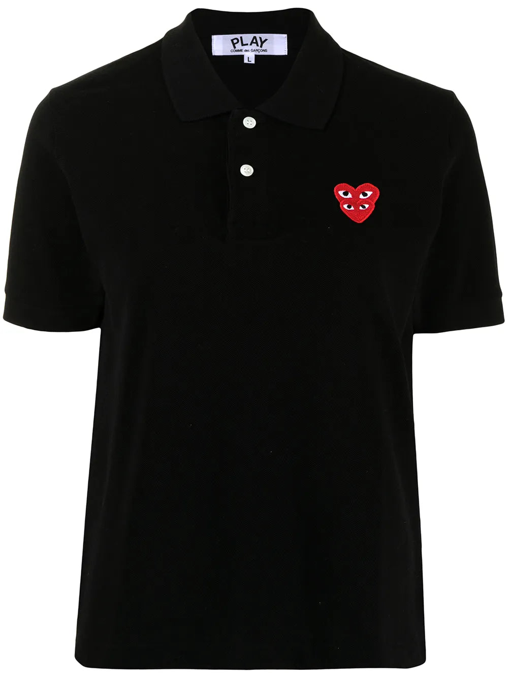 Logo-Patch Polo Shirt