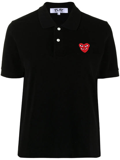 Logo-Patch Polo Shirt