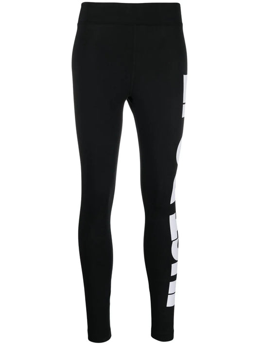 High-Rise Slogan Leggings