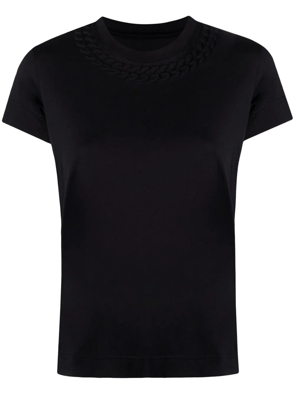 Embossed Jersey T-Shirt