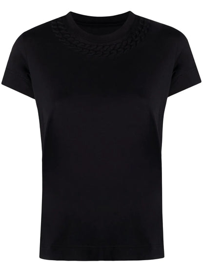 Embossed Jersey T-Shirt