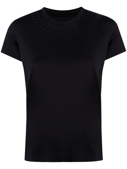 Embossed Jersey T-Shirt