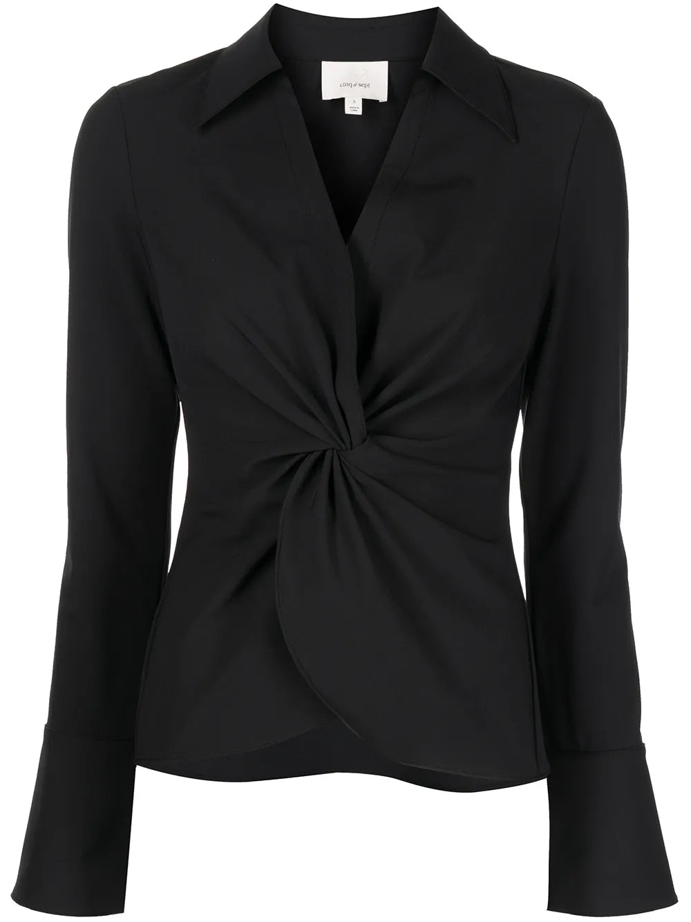 Mckenna Knot-Detail Shirt