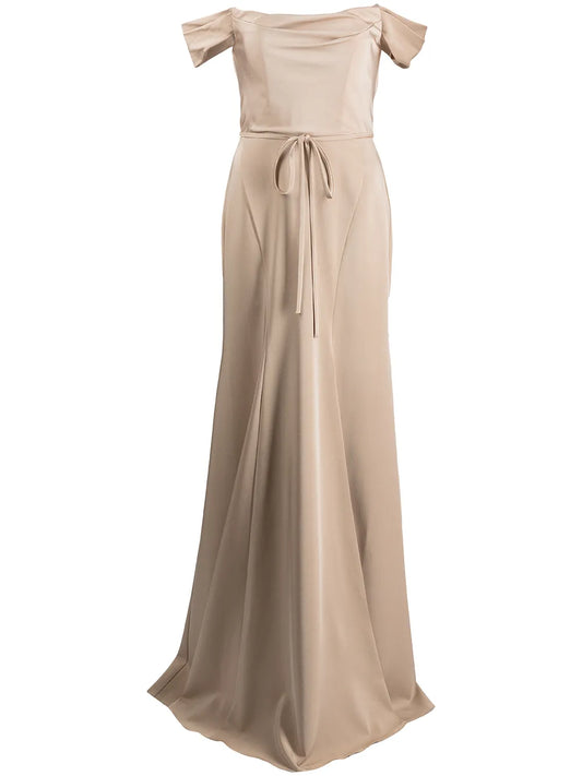 Rimini Off-Shoulder Dress