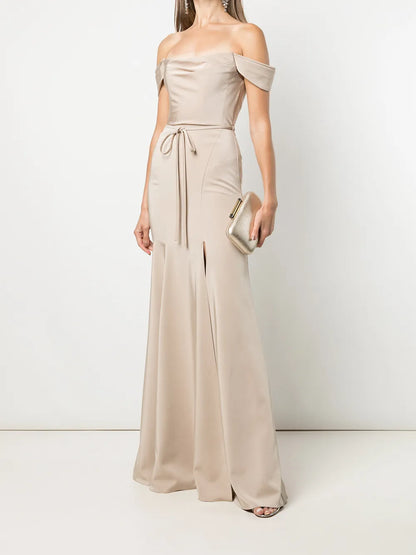 Rimini Off-Shoulder Dress