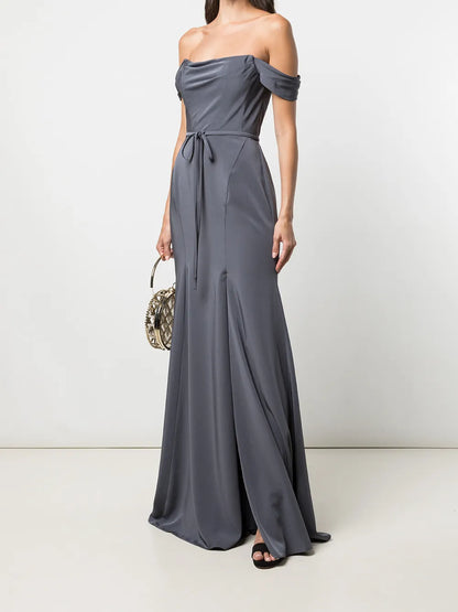 Rimini Off-Shoulder Dress