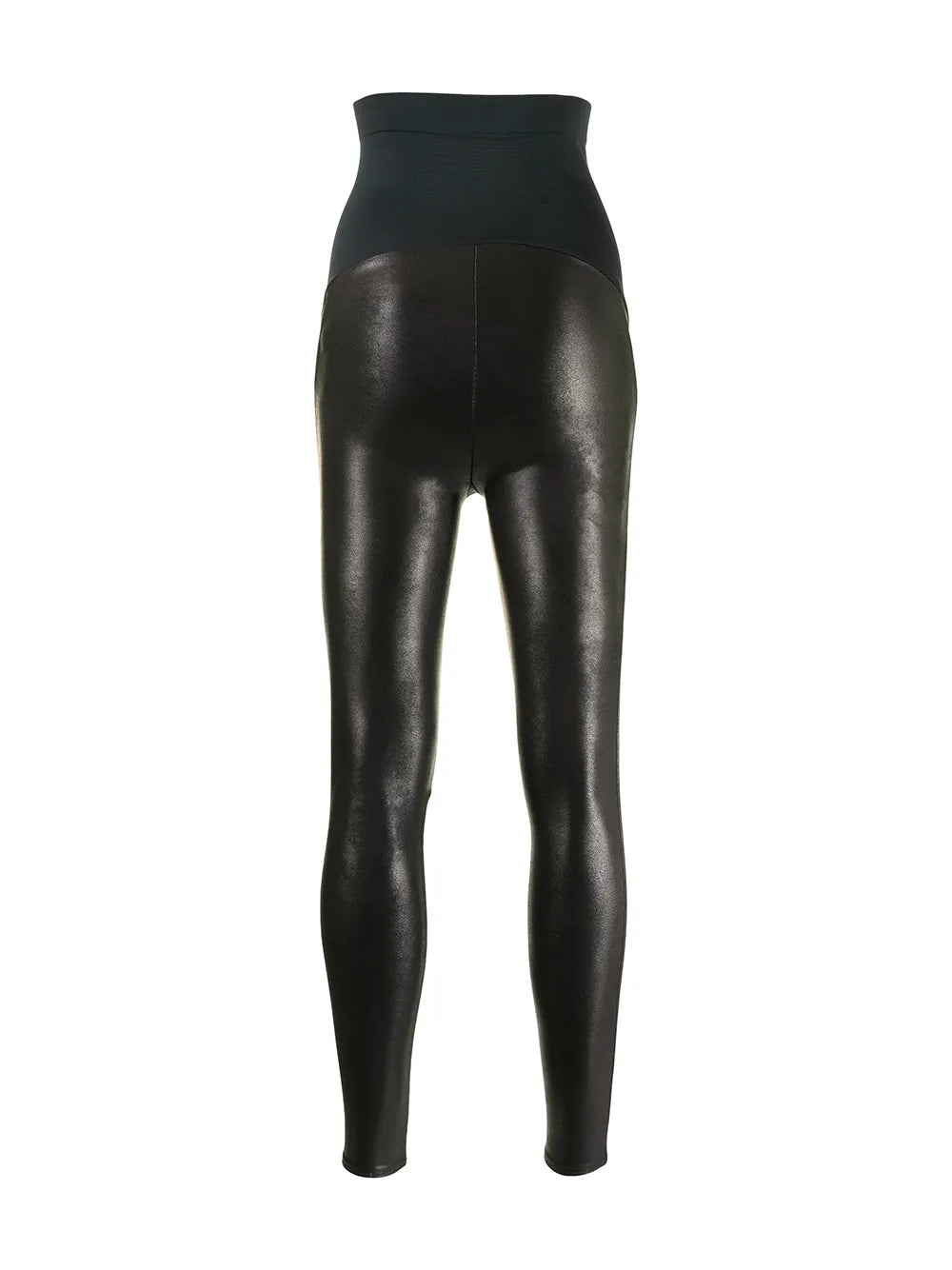 High-Waisted Faux-Leather Leggings