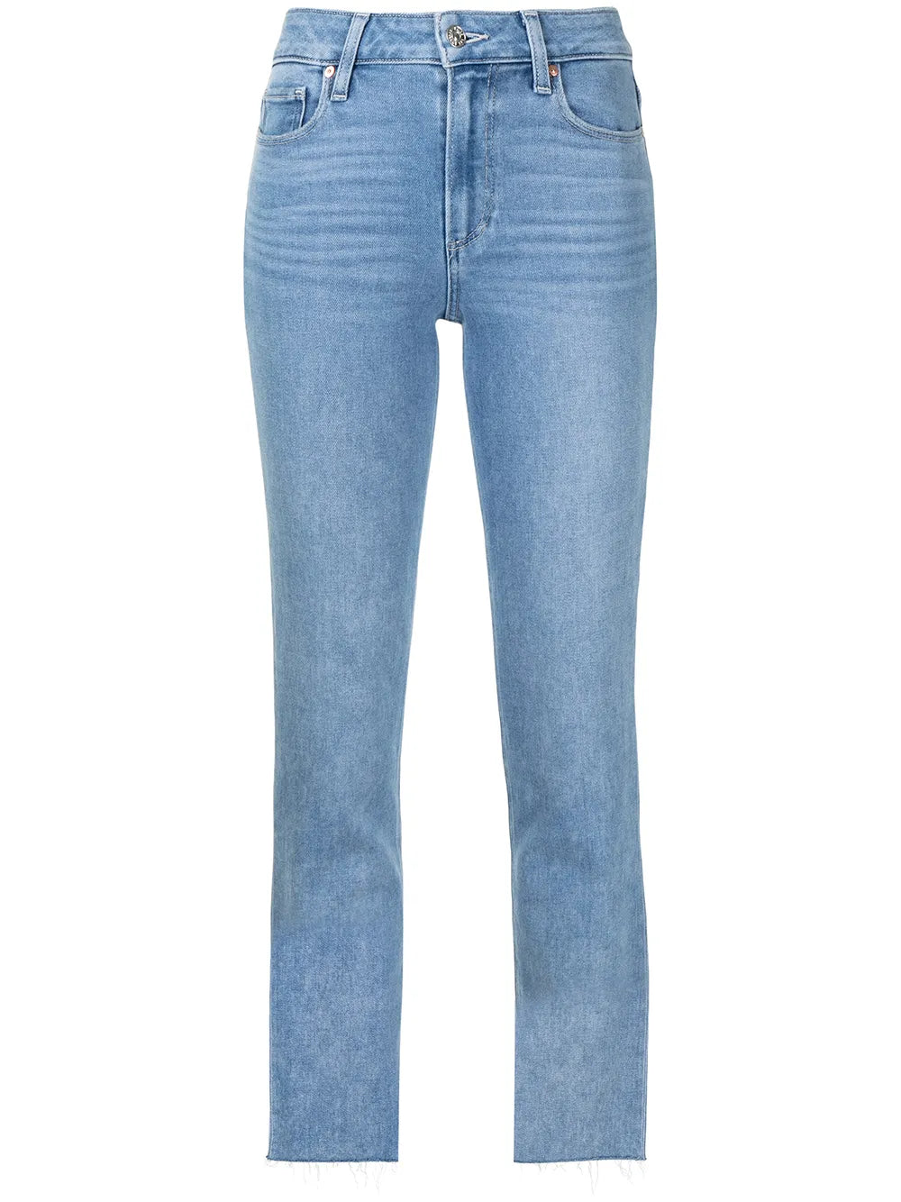 Cindy Raw Hem Jeans