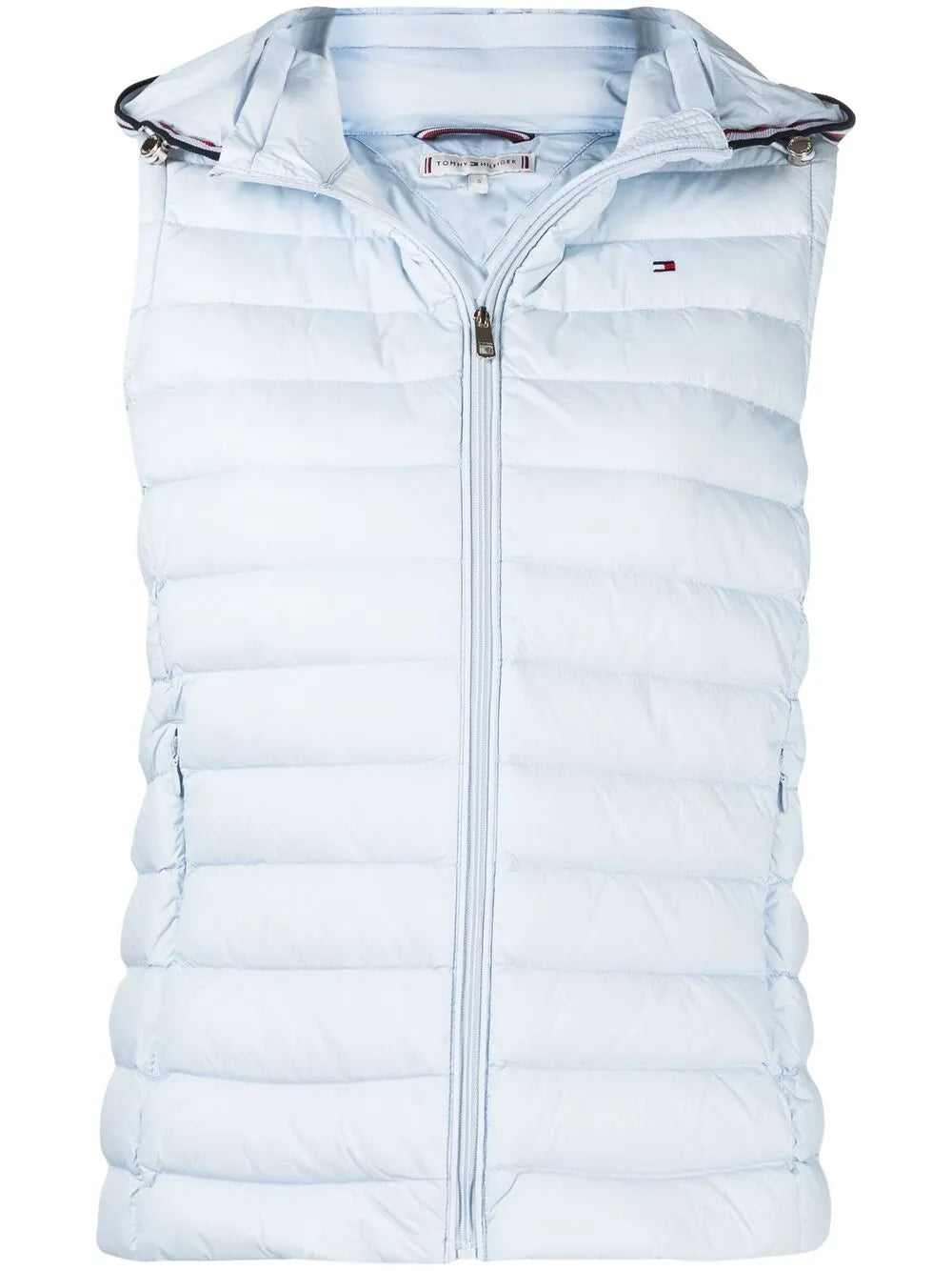 Padded Zip-Up Down Gilet