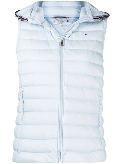 Padded Zip-Up Down Gilet