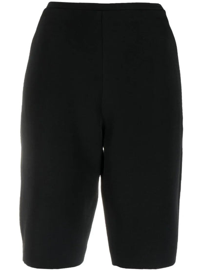 Slim-Fit Wool-Silk Shorts