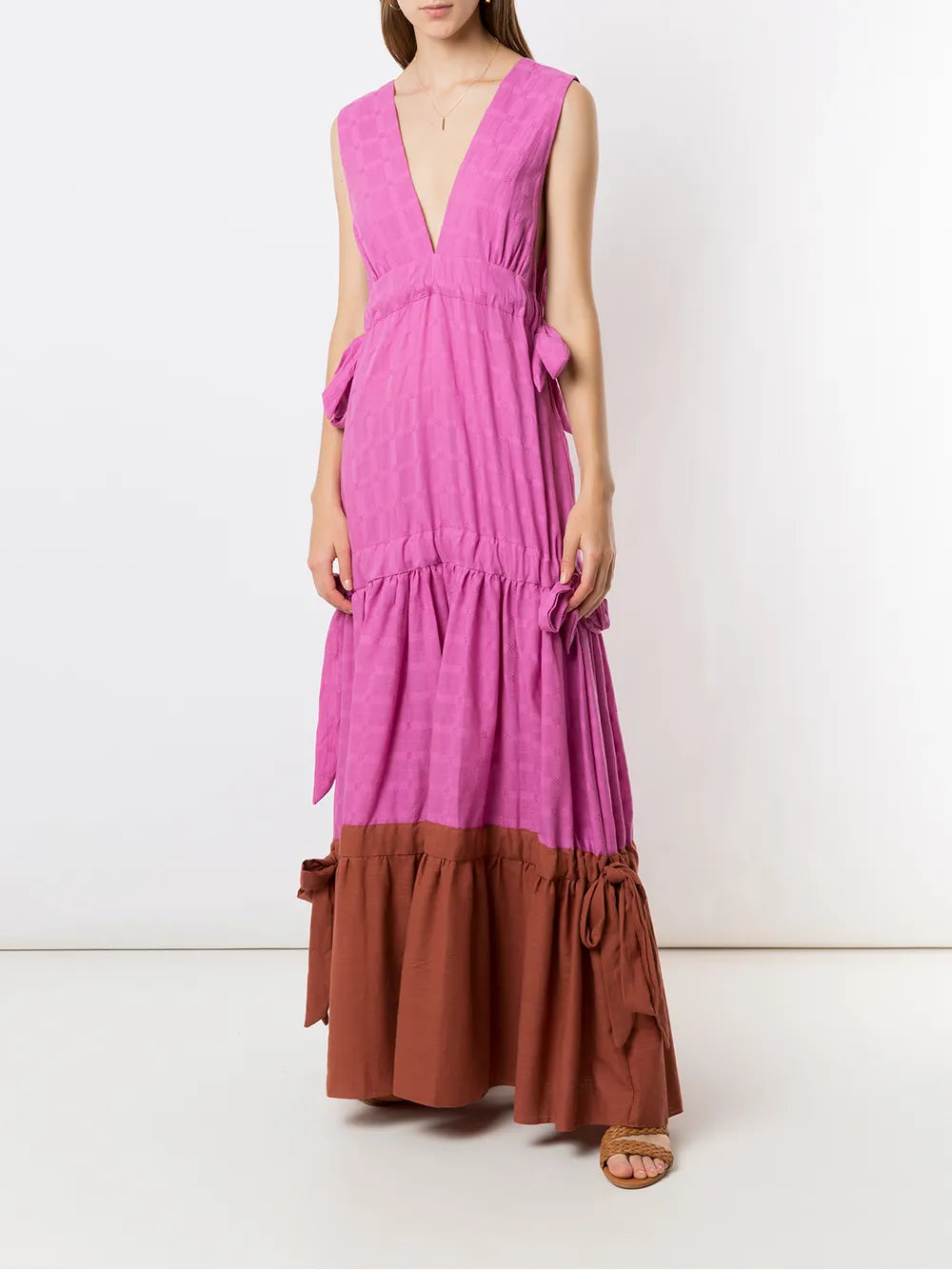 Bourgen Long Dress