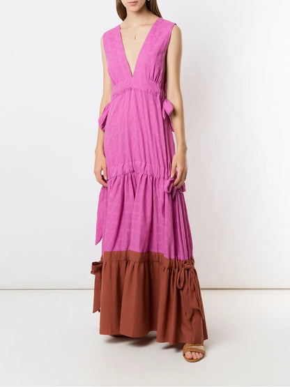 Bourgen Long Dress