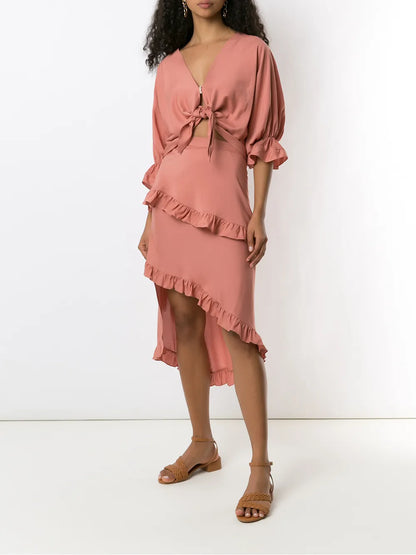 Rubin Knot-Detail Blouse